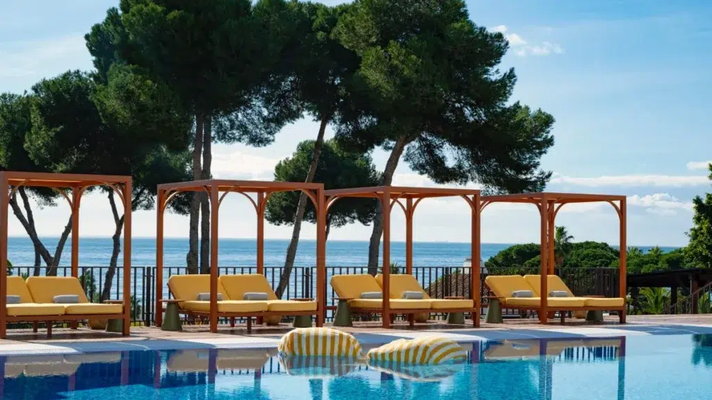 Don Carlos Hotel in Marbella, Spain