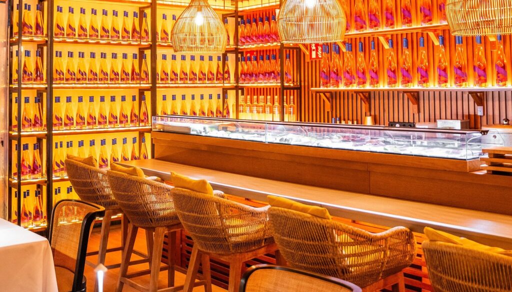 Serafina Marbella Italian restaurant on the Golden Mile
