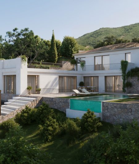 New modern villa in Elviria Marbella