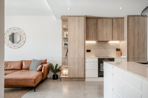 2 Bedroom renovated key ready apartment in gated community, La Quinta with sea view