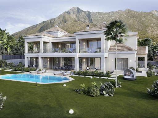 Impressive 6 bedroom, 9 bathroom villa in Sierra blanca 