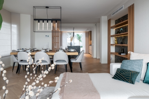 Beautiful 3 bedroom townhouse situated in Marbellas golden mile
