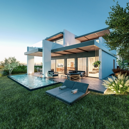 4 Bedroom Villa in Luxury Community on New Golden Mile