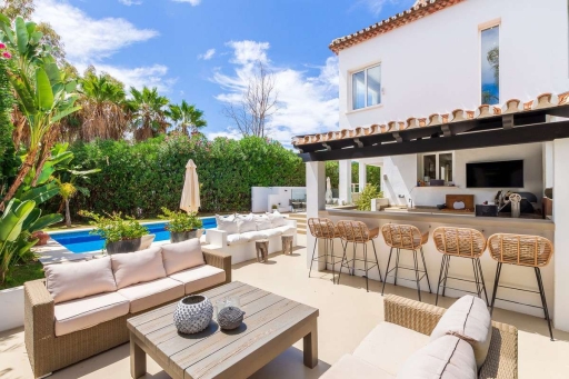 4 Bedroom Private Villa in Marbella Country Club