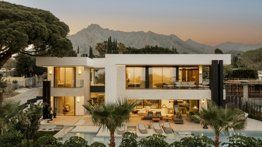 5 Bedroom Villa in Nagüeles, Marbella Golden Mile