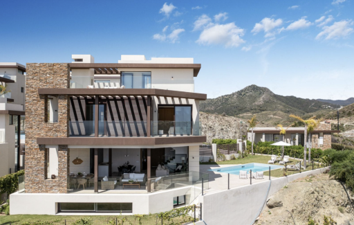 The best 4 Bedroom Detached Villa with Stunning Views in Benahavís