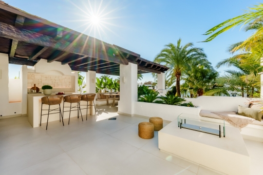 Duplex Penthouse Alcazaba Beach