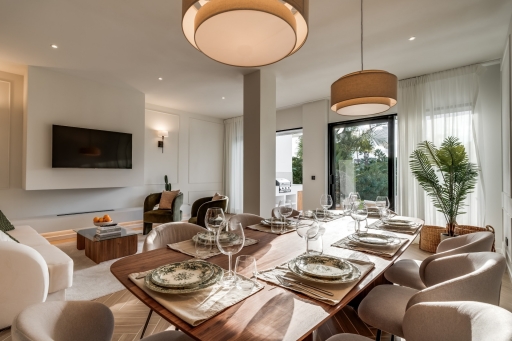 Town House for sale in Los Potros, Nueva Andalucia