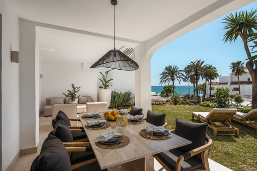 Ground Floor Apartment for sale in Coral Beach, Marbella Golden Mile