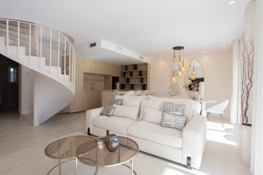 Duplex Penthouse for sale in Aloha Gardens, Nueva Andalucia