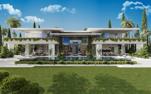 Villa for sale in Hacienda las Chapas, Marbella East